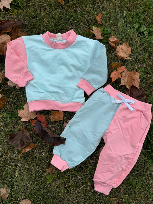 Cotton Candy Jogger Set