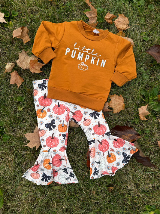 Little Pumpkin 2-Piece Set