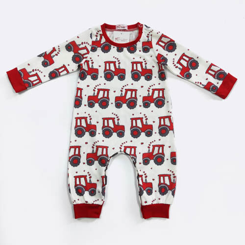 Tractor Love Romper