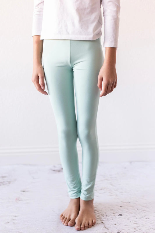 Pastel Sage Leggings