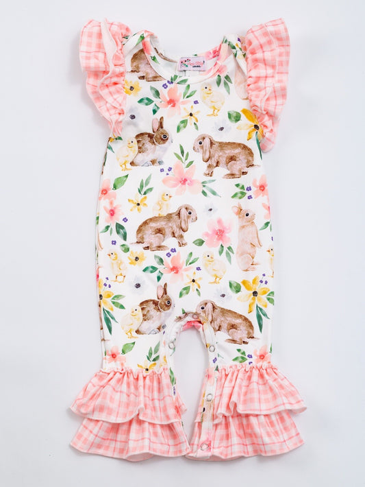 Easter Friends Romper