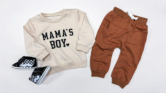 Mama's Boy 2-Piece Outfit